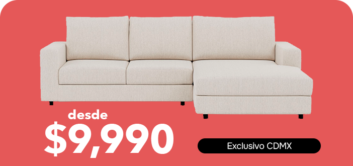 Salas con Envío Gratis a CDMX - SPAACIO Design Central