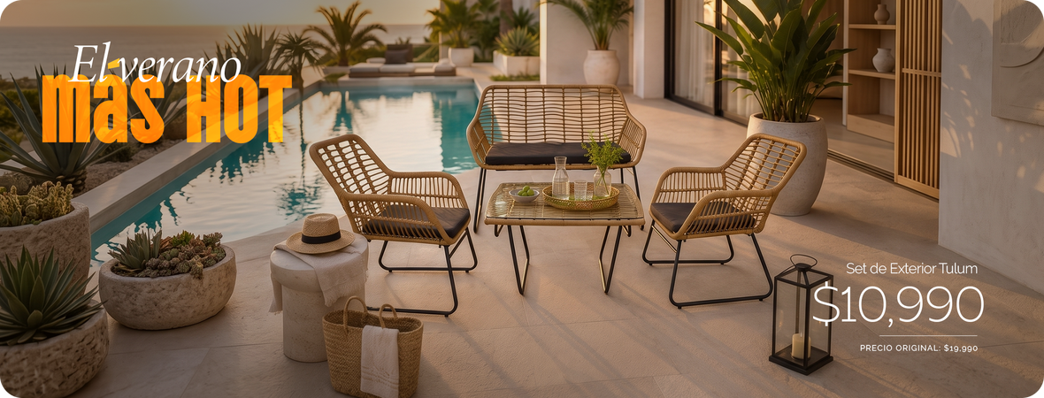 Muebles de Jardín - SPAACIO Design Central