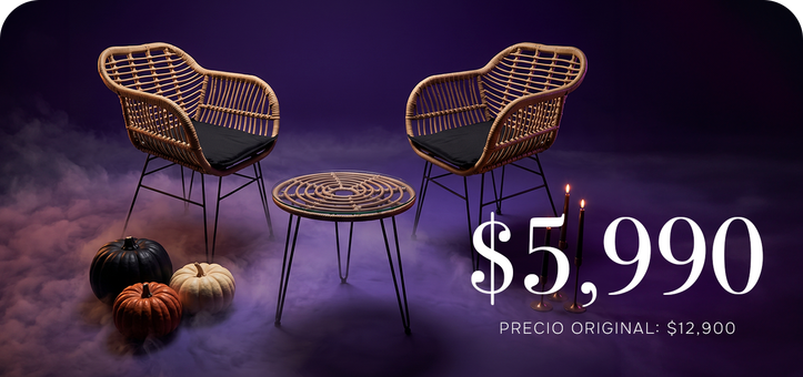 Set Zicatela - SPAACIO Design Central