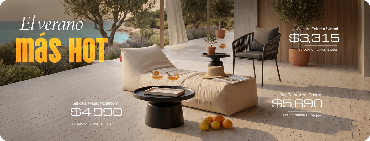 Muebles de Jardín - SPAACIO Design Central