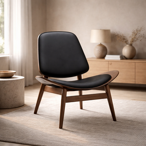 Sillón Lounge Estilo Wegner