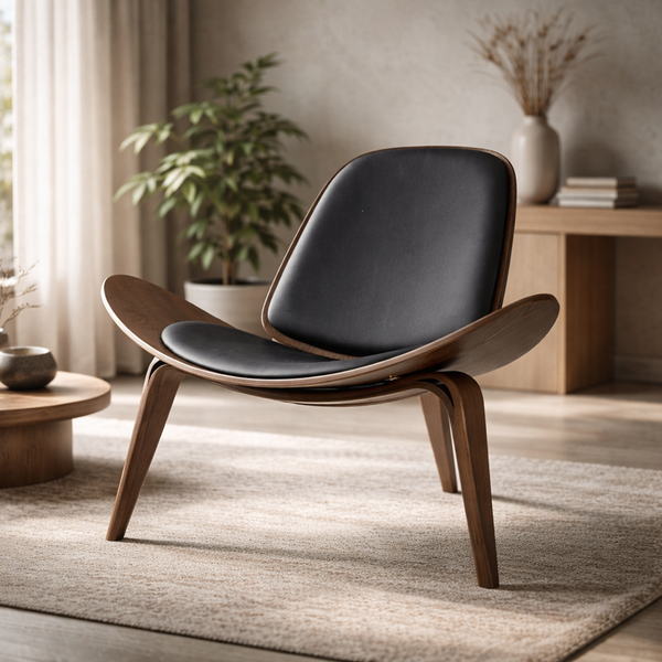 Silla Réplica Shell - SPAACIO Design Central