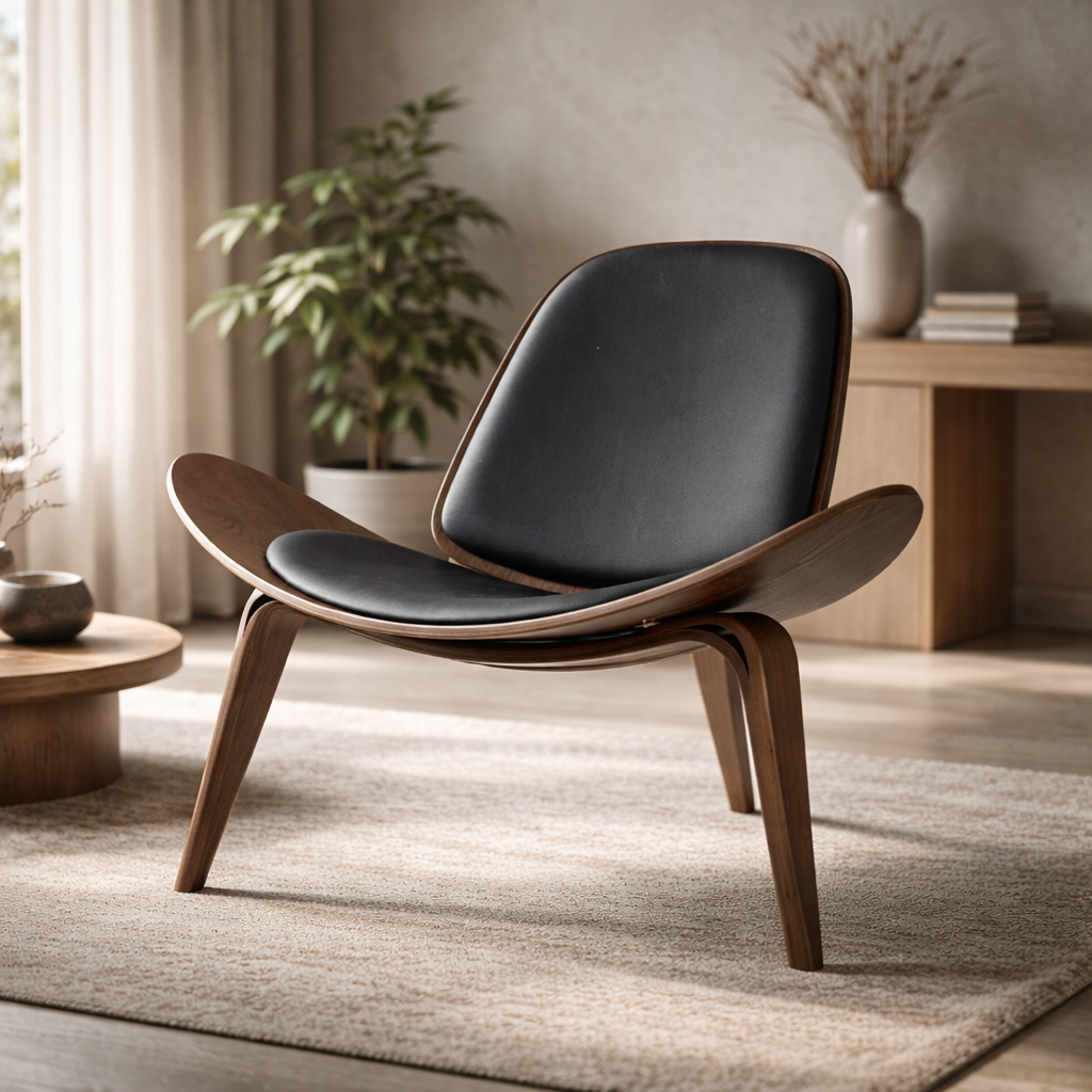 Silla Réplica Shell