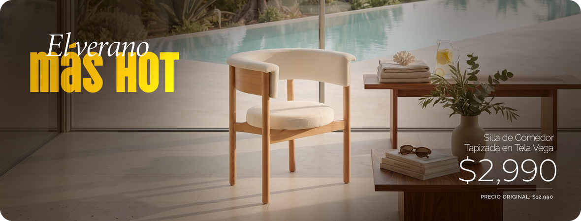 Silla Vega Liquidación - SPAACIO Design Central