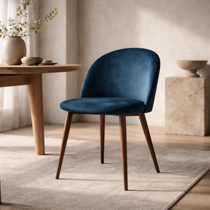 Silla de Comedor Velvet - Océano