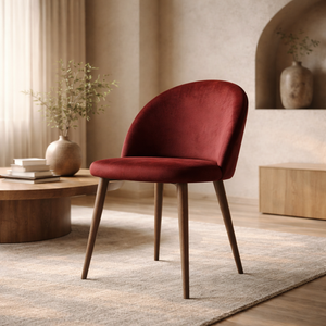Silla de Comedor Velvet - Wadi