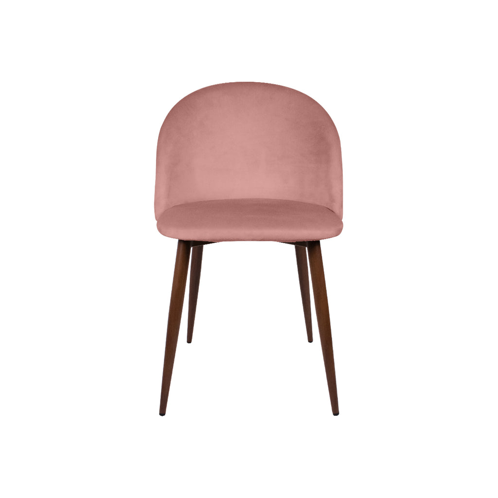 Silla de Comedor Velvet - Rosa