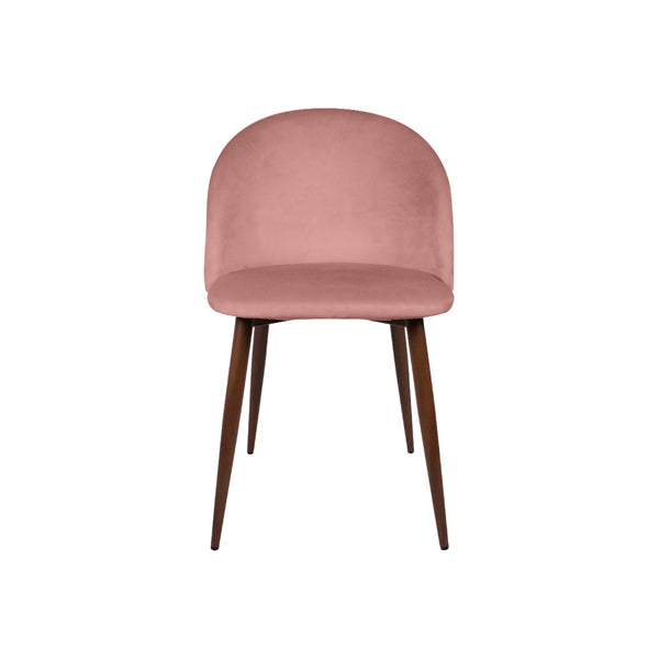 Silla de Comedor Velvet - Rosa