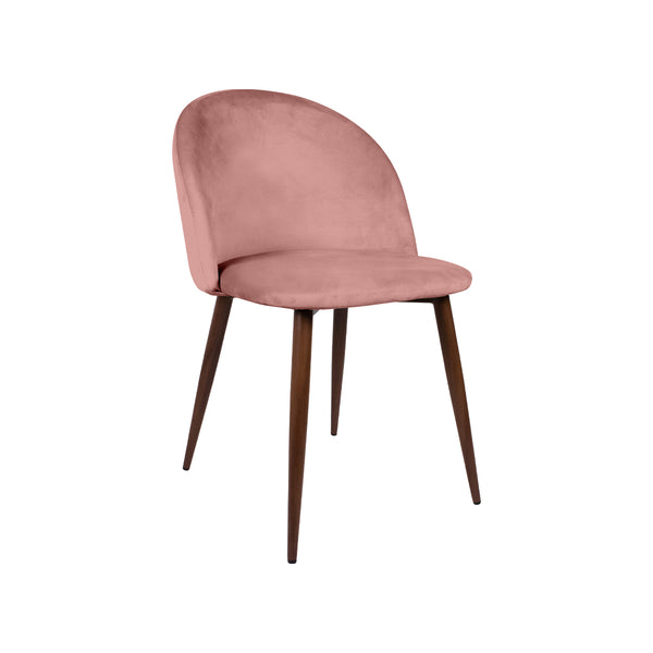 Silla de Comedor Velvet - Rosa