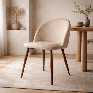 Silla de Comedor Velvet - Taupe Claro