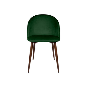 Silla de Comedor Velvet - Esmeralda