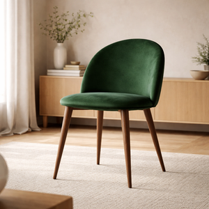 Silla de Comedor Velvet - Esmeralda