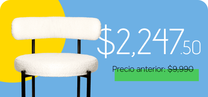 Set Sillas Vera - SPAACIO Design Central