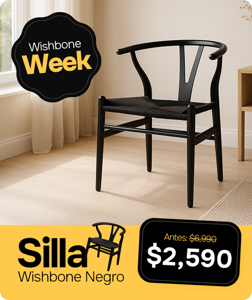 Sillas Wishbone - SPAACIO Design Central