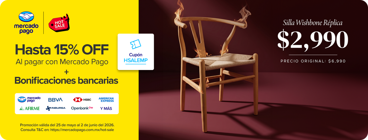 Sillas Wishbone - SPAACIO Design Central