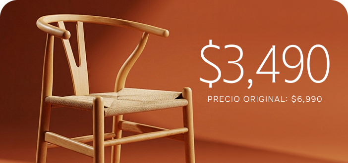 Sillas Wishbone - SPAACIO Design Central