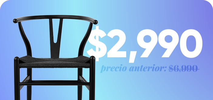 Sillas Wishbone - SPAACIO Design Central