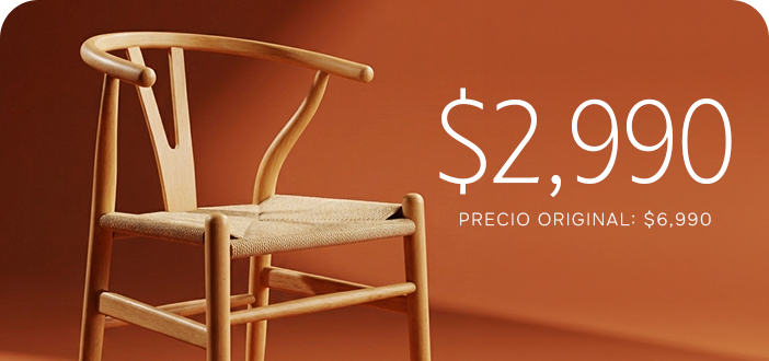 Sillas Wishbone - SPAACIO Design Central