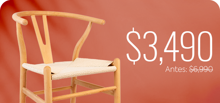 Sillas Wishbone - SPAACIO Design Central