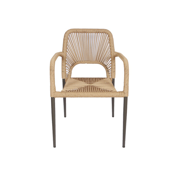 Silla de Exterior Tizon - Beige