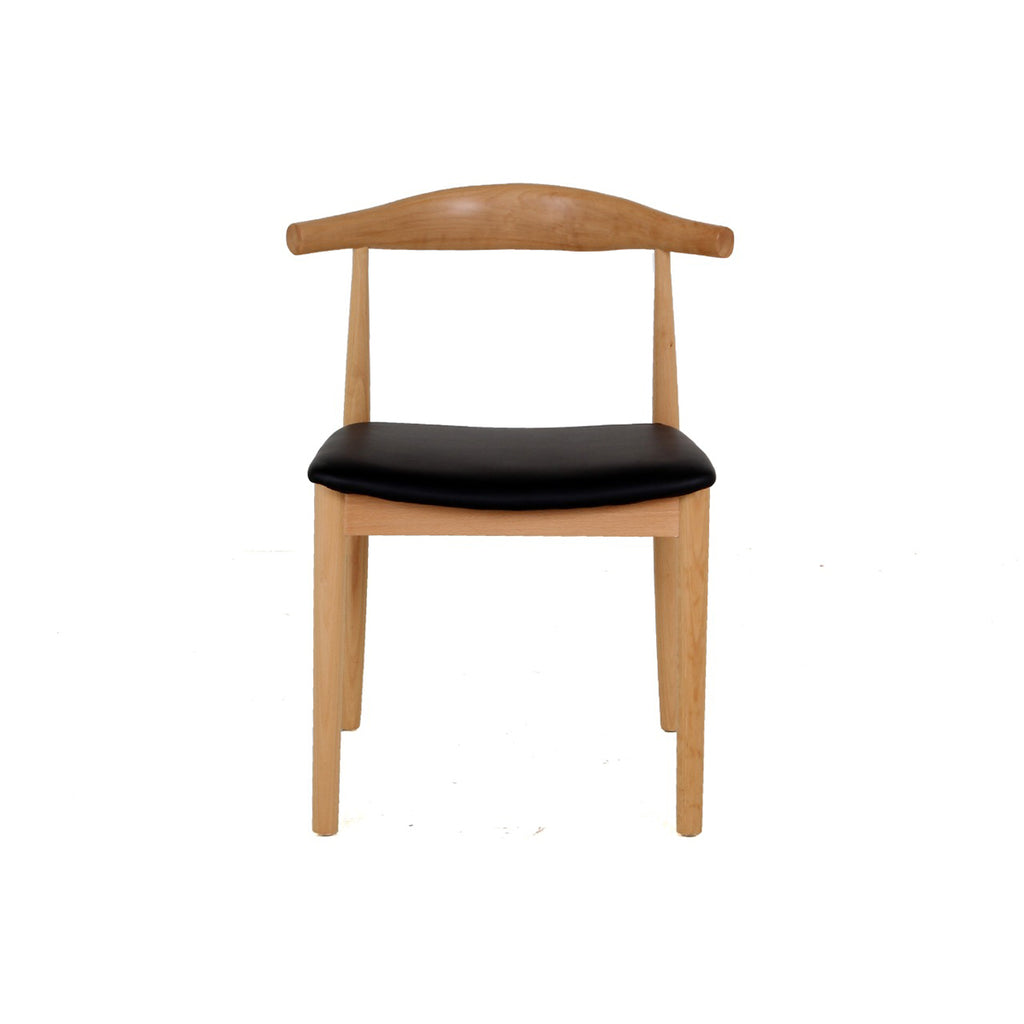 Silla de Comedor Réplica Estilo The Chair - Natural