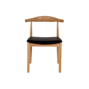 Silla de Comedor Réplica Estilo The Chair - Natural