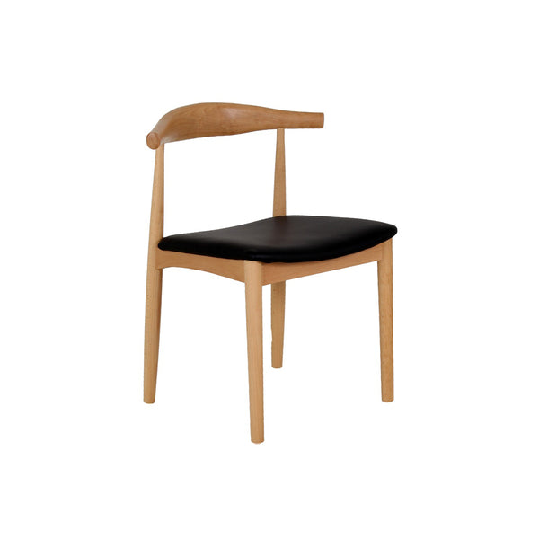 Silla de Comedor Réplica Estilo The Chair - Natural