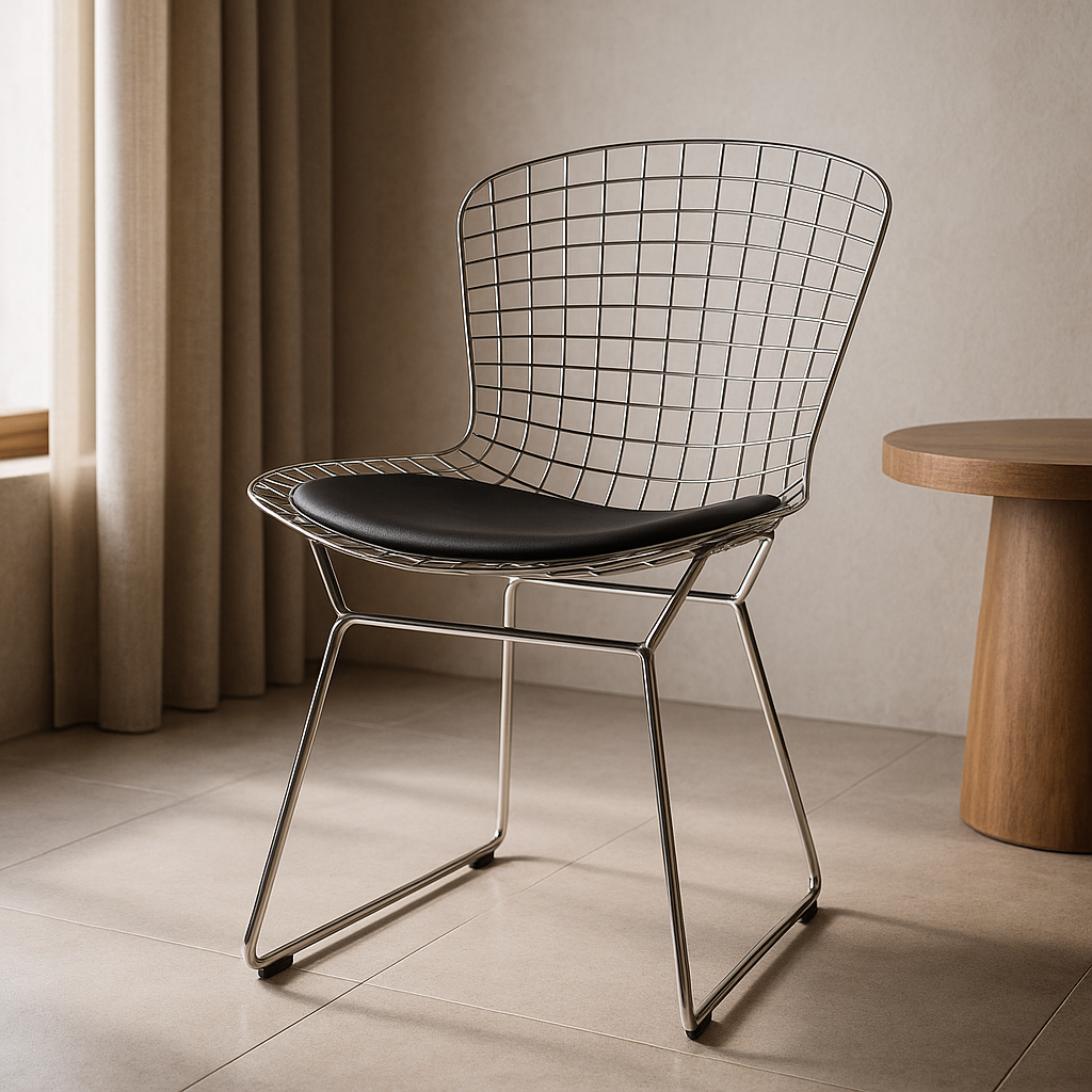 Silla Bertoia Réplica - Cromado