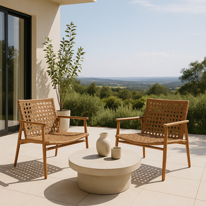 Silla de Jardín Tejida Malina