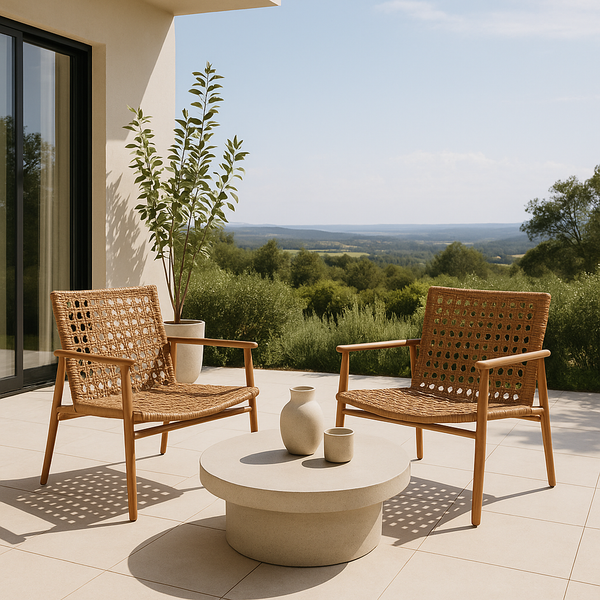 Silla de Jardín Tejida Malina