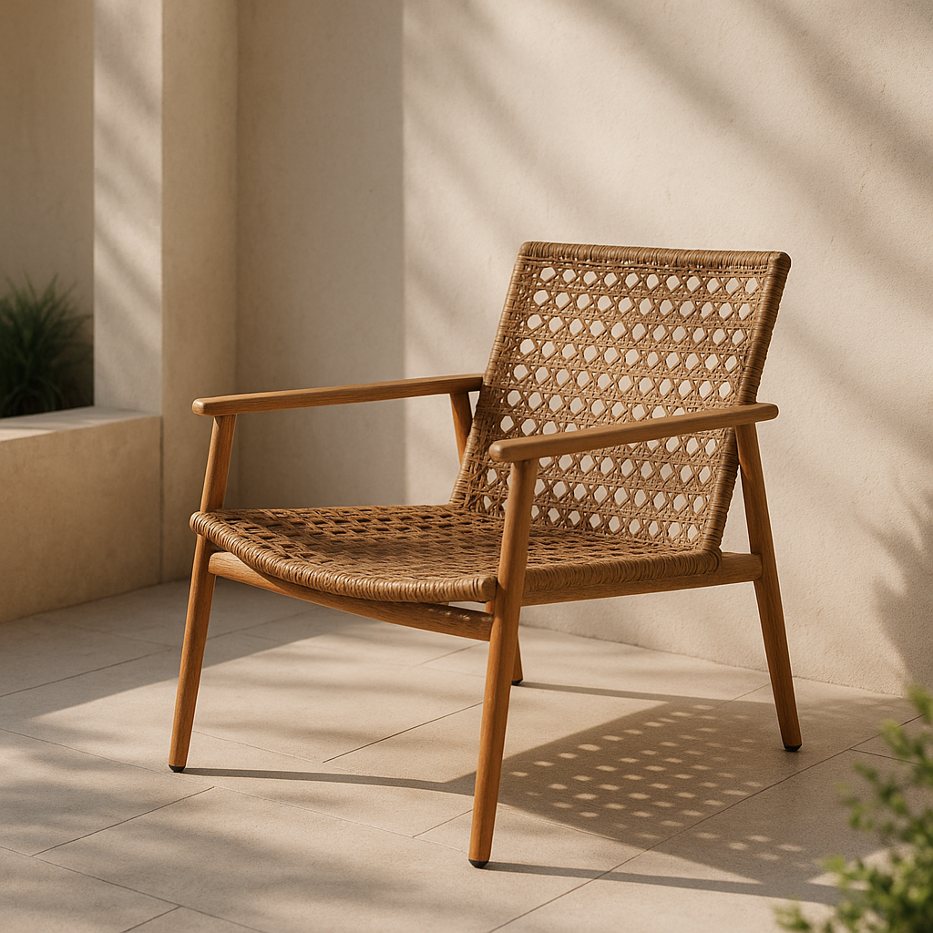 Silla de Jardín Tejida Malina