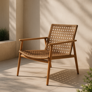 Silla de Jardín Tejida Malina