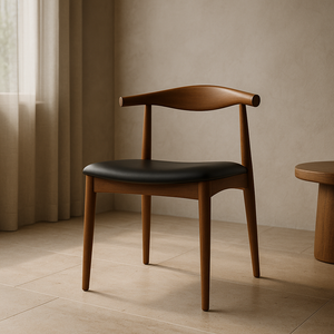 Silla de Comedor Réplica Estilo The Chair - Nogal