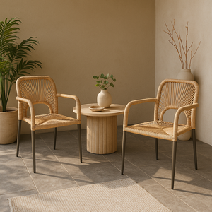 Silla de Exterior Tizon - Beige
