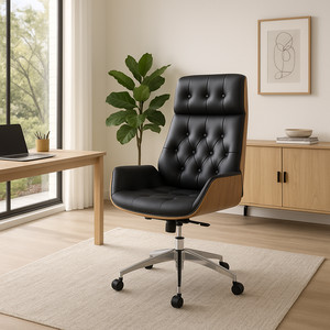 Silla de Oficina Noriega - Negro