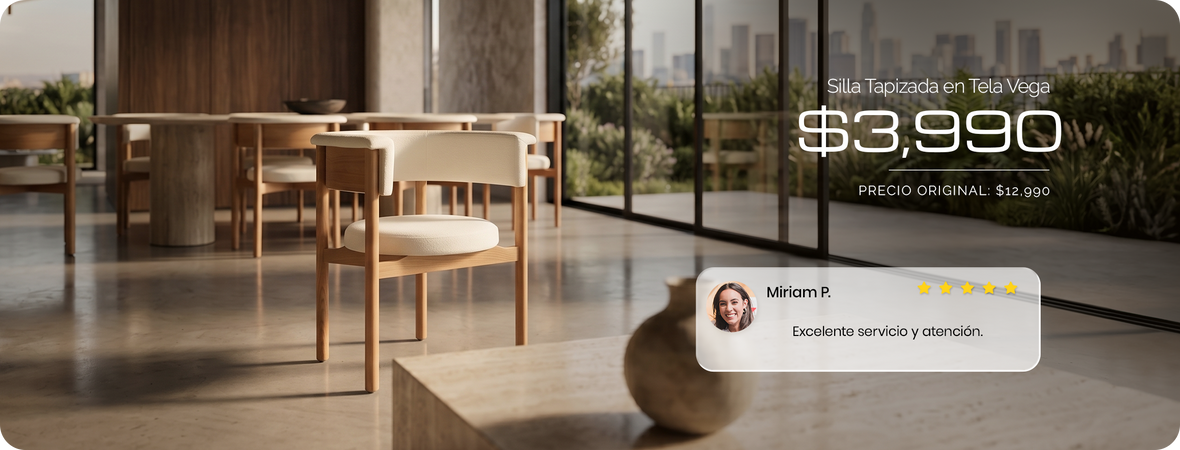 Silla Vega Liquidación - SPAACIO Design Central