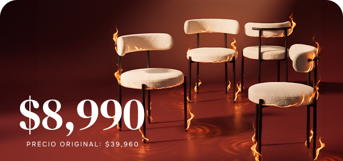 Set Sillas Vera - SPAACIO Design Central
