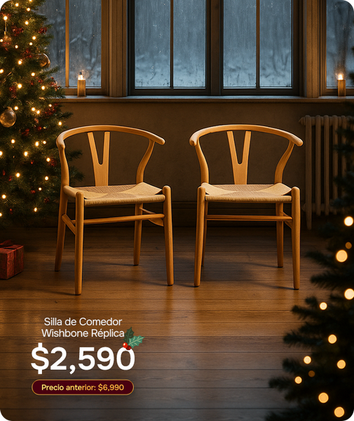 Sillas Wishbone - SPAACIO Design Central