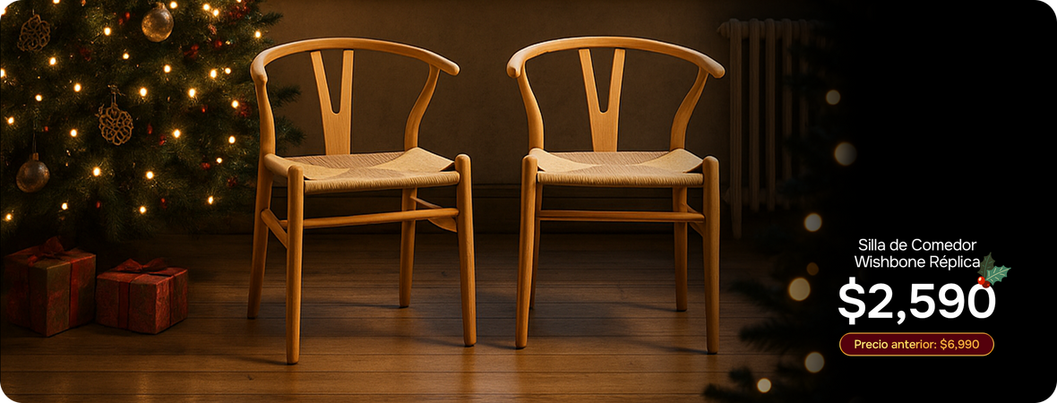 Sillas Wishbone - SPAACIO Design Central