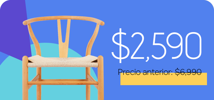 Sillas Wishbone - SPAACIO Design Central