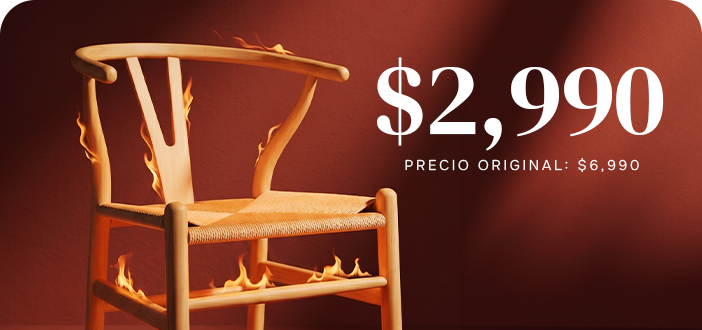 Sillas Wishbone - SPAACIO Design Central
