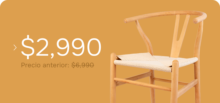 Sillas Wishbone - SPAACIO Design Central