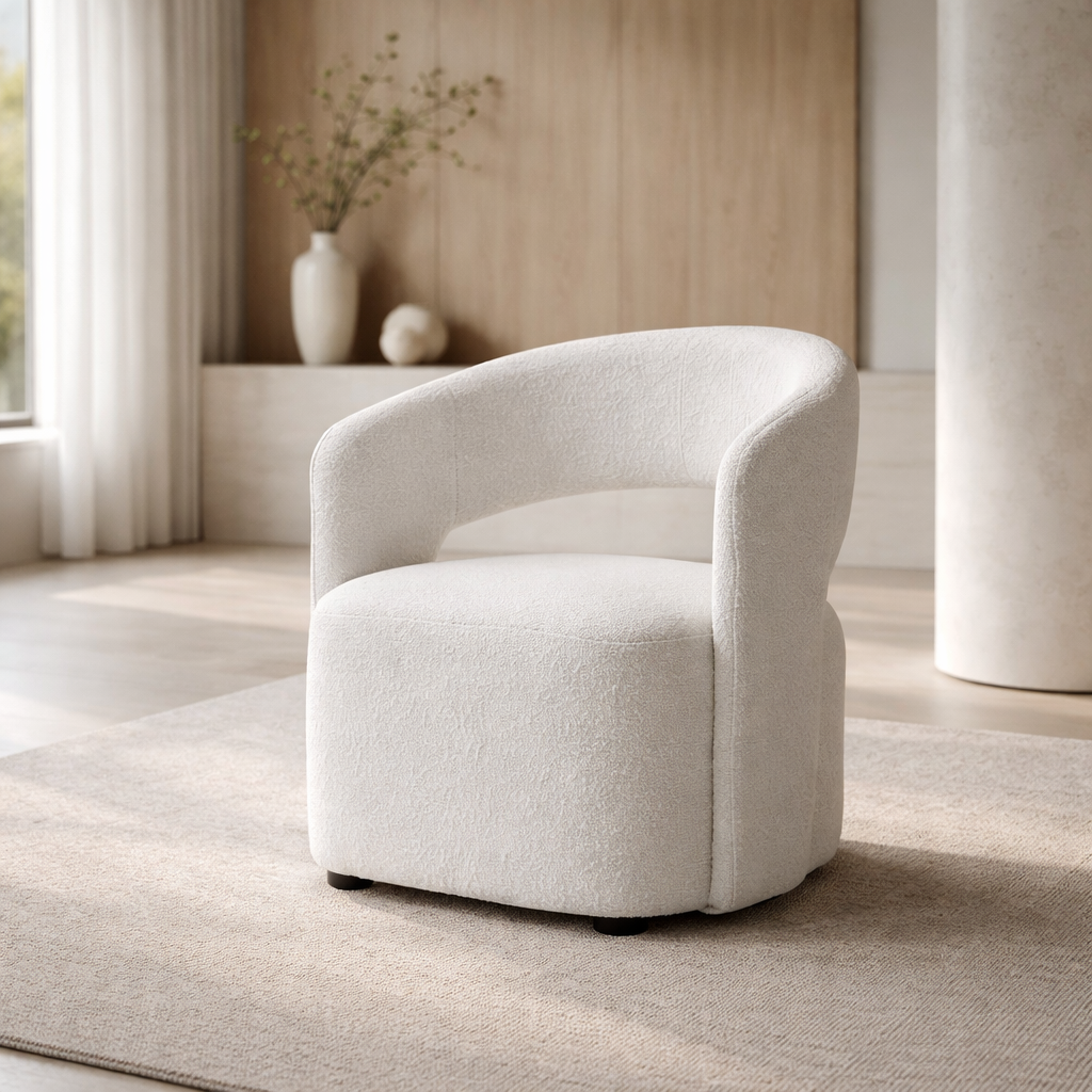 Sillon Tela Nessi - Beige