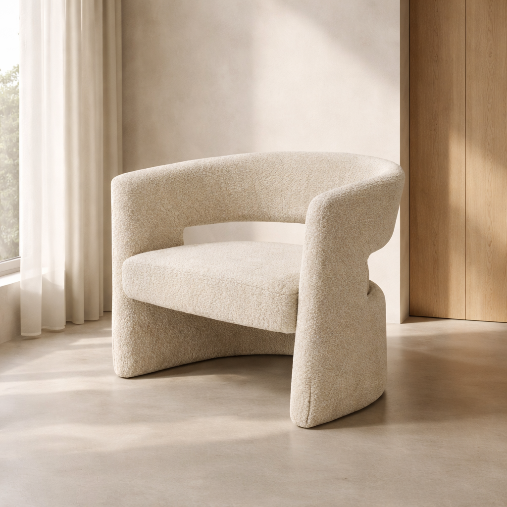 Sillon Tela Nuba - Beige