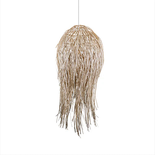 Lámpara de Techo de Rattan Stems
