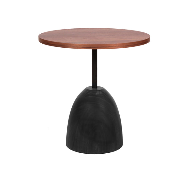 Mesa Auxiliar de Madera Bluma - Negro