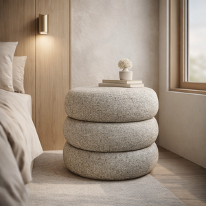 Taburete Buró con Almacenamiento Cloud