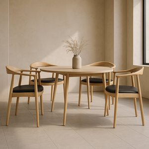 Silla de Comedor Réplica The Chair - Natural