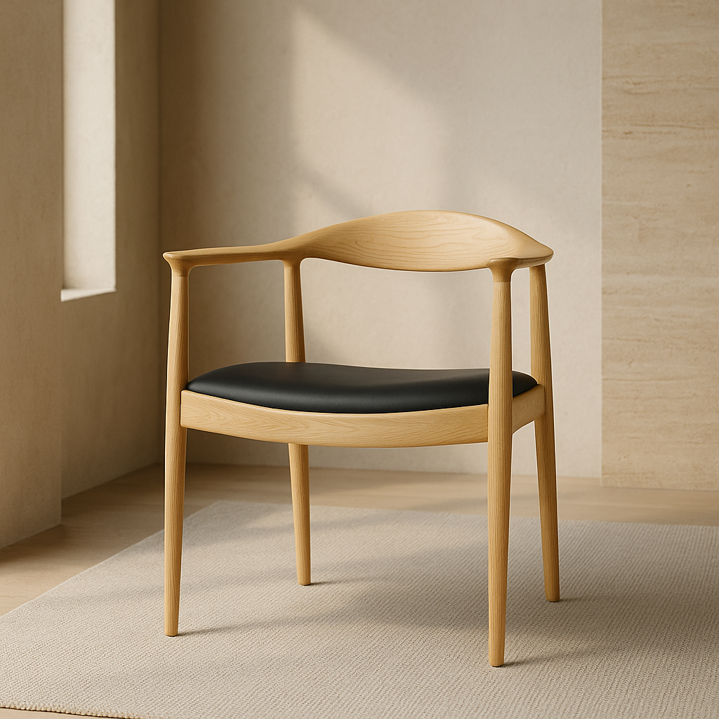 Silla de Comedor Réplica The Chair - Natural