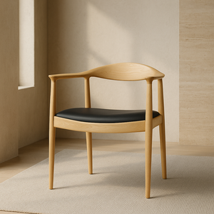 Silla de Comedor Réplica The Chair - Natural